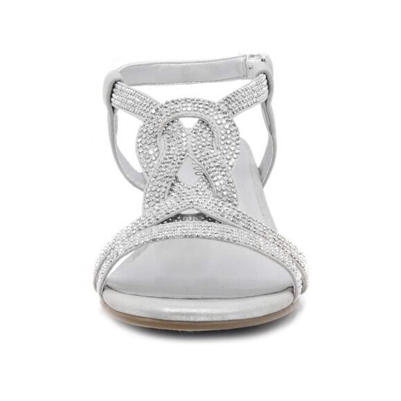 London Fog Women’s Sandals sz 9.5 Demi-Wedge NEW # bag 50-E - Picture 7 of 7